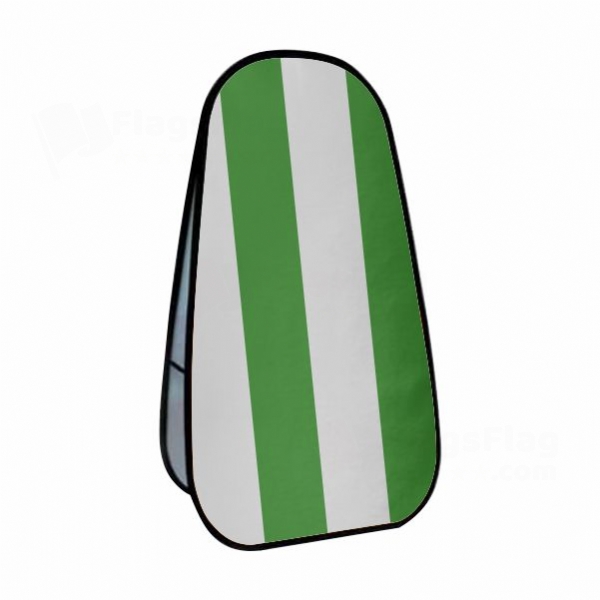 Free State Of Coburg Vertical Cloth Banner Display Stands