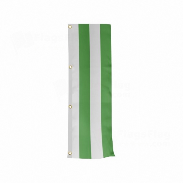 Free State Of Coburg Vertically Raised Flags