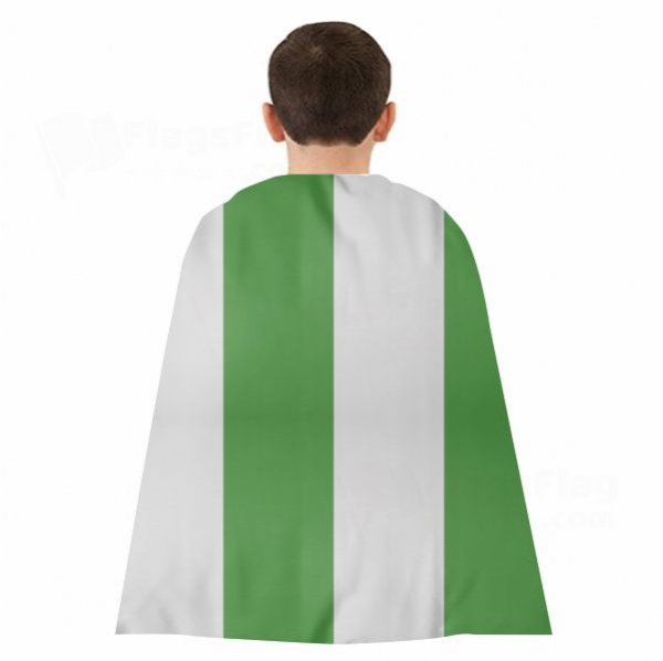 Free State Of Coburg Woven Fabric Cloak Digital Printing