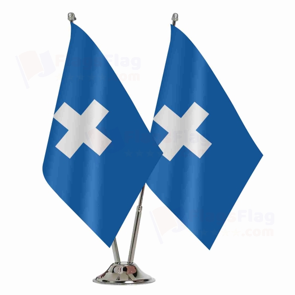 Free State Of Icaria Binary Table Flag