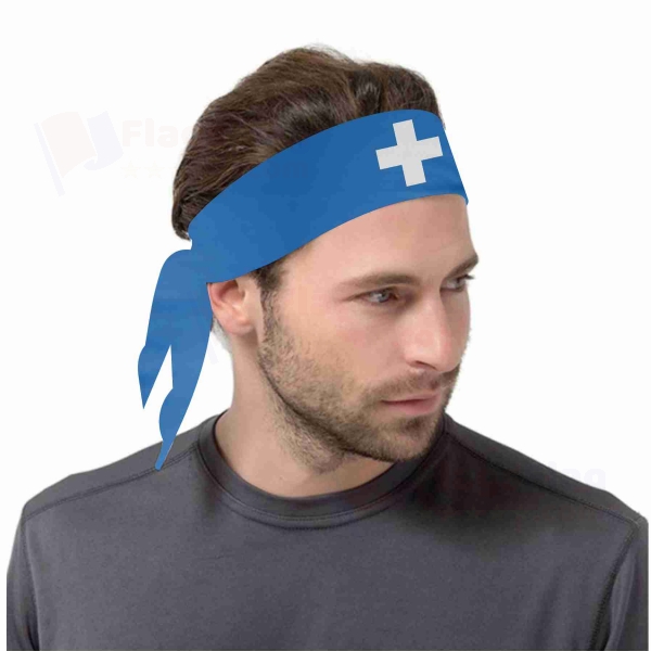 Free State Of Icaria Digital Print Bandanas