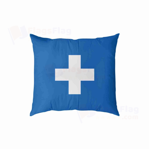 Free State Of Icaria Digital Printed Pillow Cover