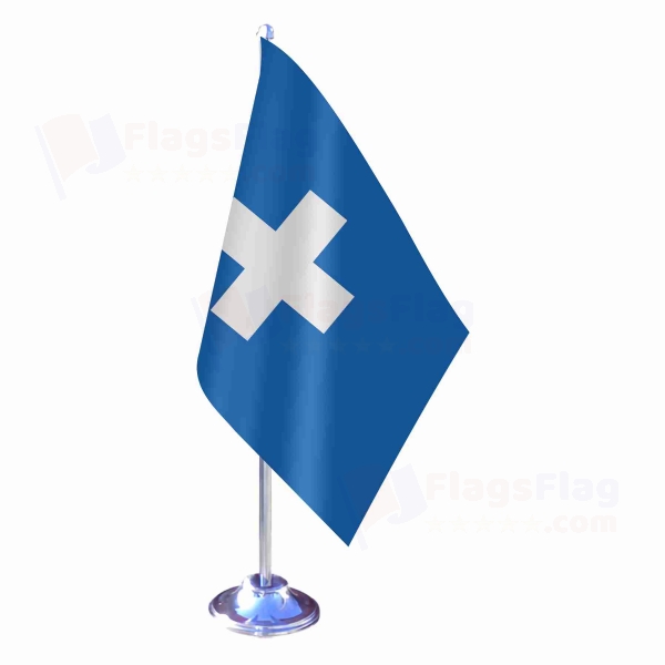 Free State Of Icaria Single Table Flag