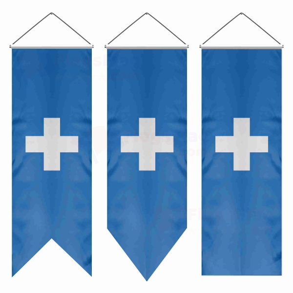 Free State Of Icaria Swallowtail Flags