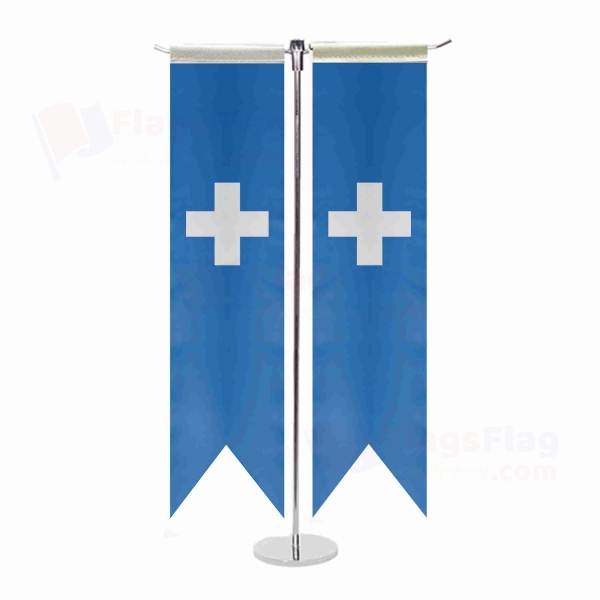 Free State Of Icaria T Table Flags