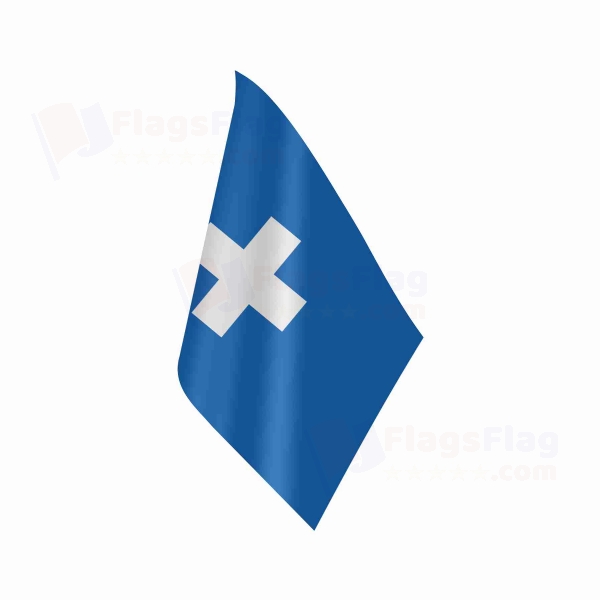 Free State Of Icaria Table Flag