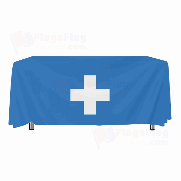 Free State Of Icaria Tablecloth Models