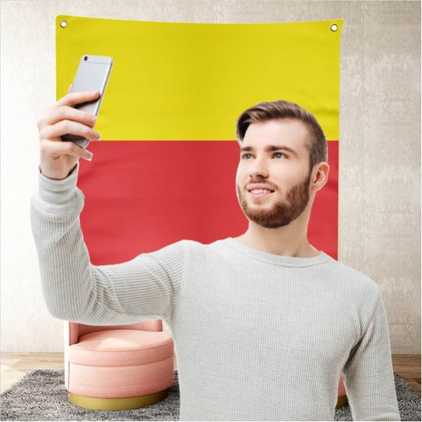 Free State Of Lippe Background Selfie Shooting Landscapes