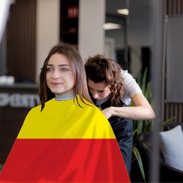 Free State Of Lippe Barber Apron