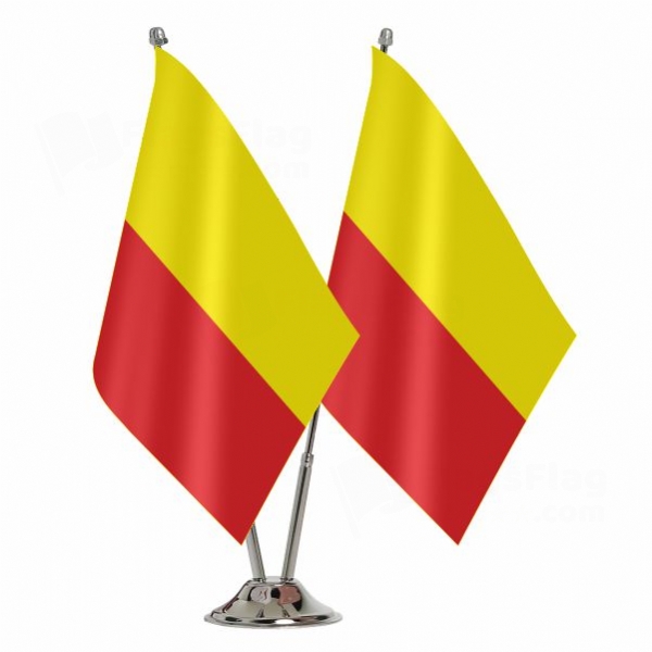 Free State Of Lippe Binary Table Flag