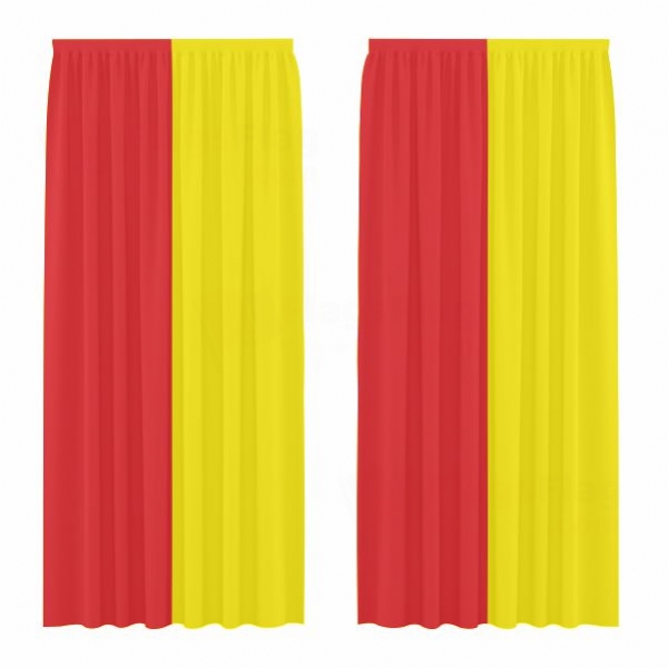 Free State Of Lippe Digital Printed Curtains