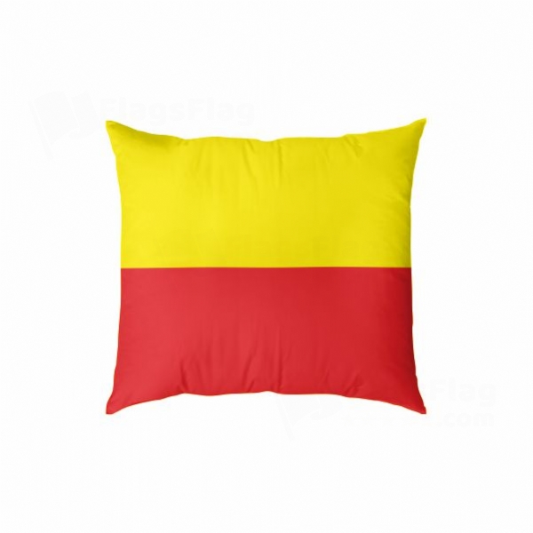 Free State Of Lippe Digital Printed Pillow Cover