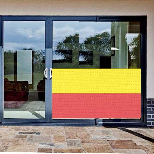 Free State Of Lippe Glass Film Free State Of Lippe One Way Vision Printing