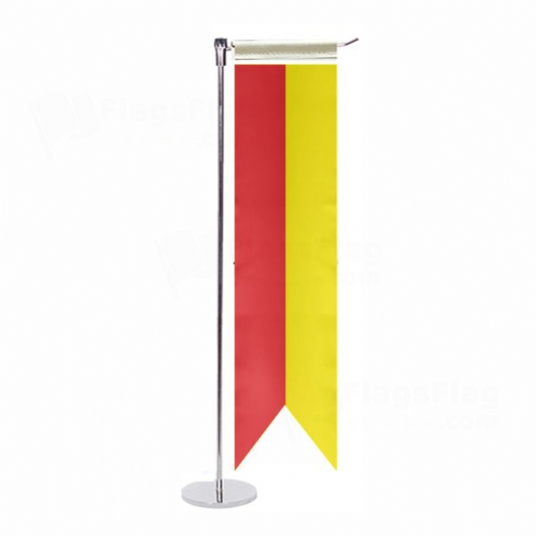 Free State Of Lippe L Table Flag