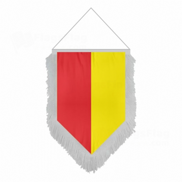 Free State Of Lippe Pentagonal Flags