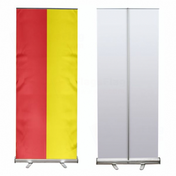 Free State Of Lippe Roll Up Banner