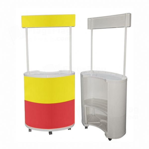 Free State Of Lippe Round Display Stand