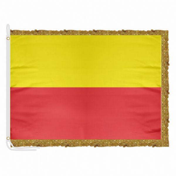 Free State Of Lippe Satin Office Flag