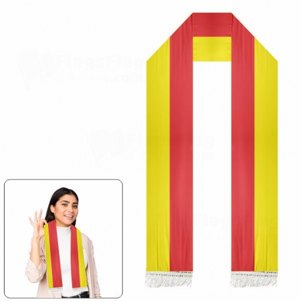 Free State Of Lippe Scarf Digital Printing