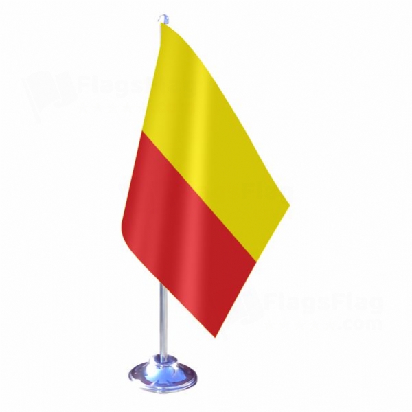 Free State Of Lippe Single Table Flag