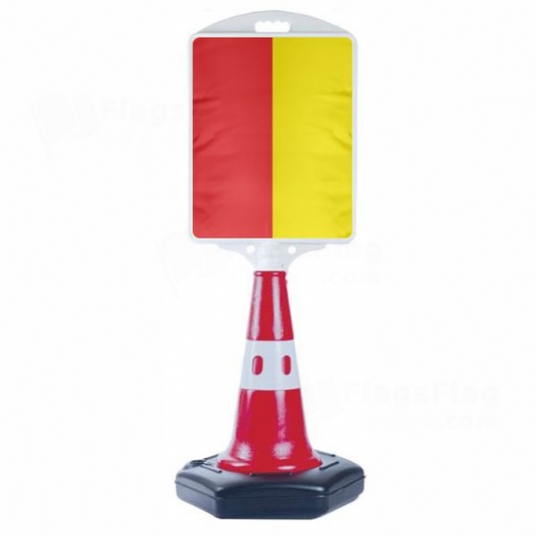 Free State Of Lippe Small Size Road Bollard