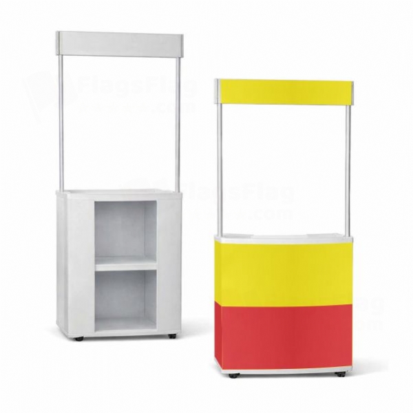 Free State Of Lippe Square Promotion Stand