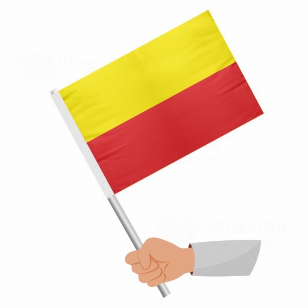 Free State Of Lippe Stick Flag