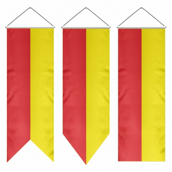 Free State Of Lippe Swallowtail Flags
