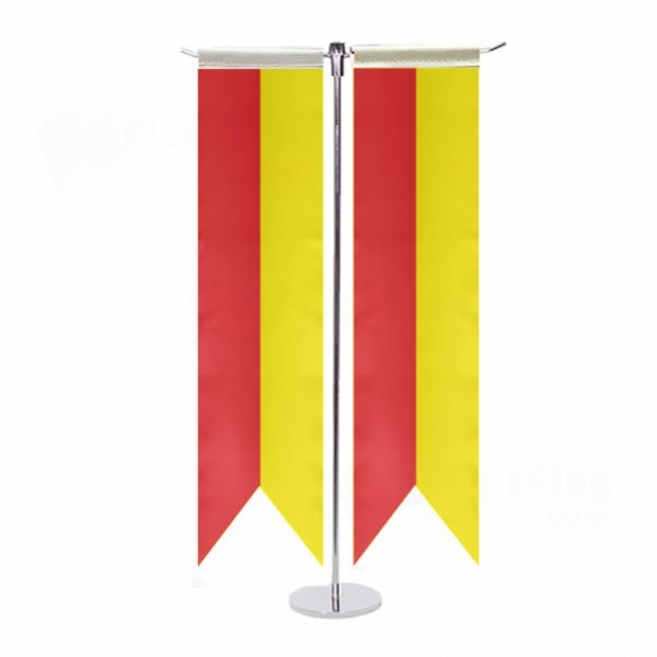 Free State Of Lippe T Table Flag