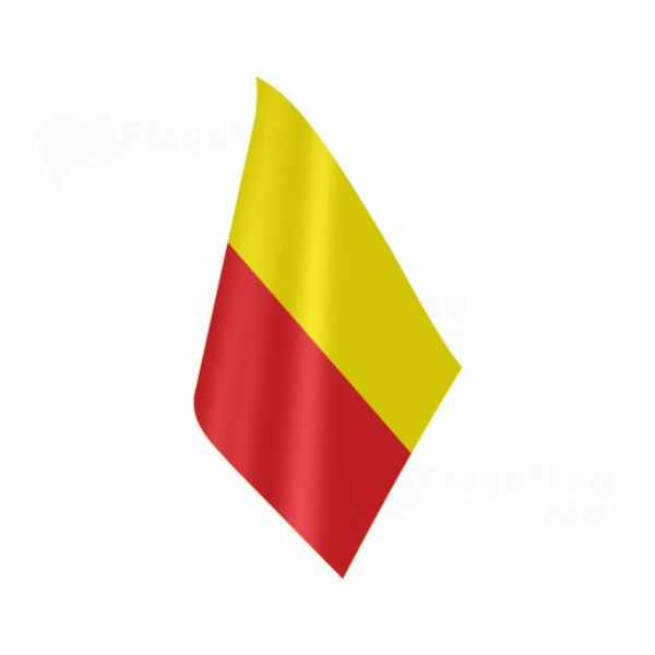 Free State Of Lippe Table Flag