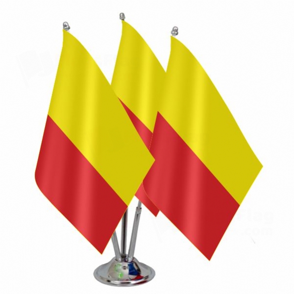 Free State Of Lippe Triple Table Flag