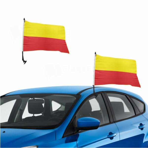 Free State Of Lippe Vehicle Convoy Flag