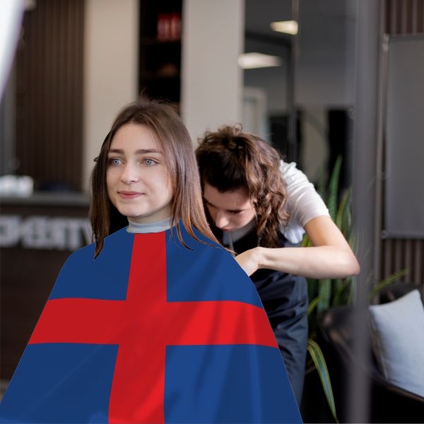 Free State Of Oldenburg Barber Apron