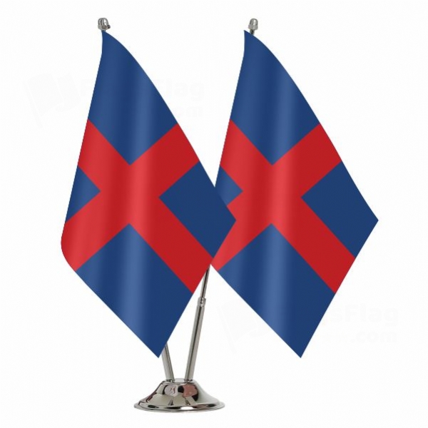 Free State Of Oldenburg Binary Table Flag