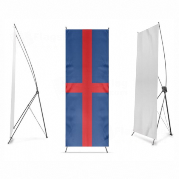 Free State Of Oldenburg Digital Print X Banner