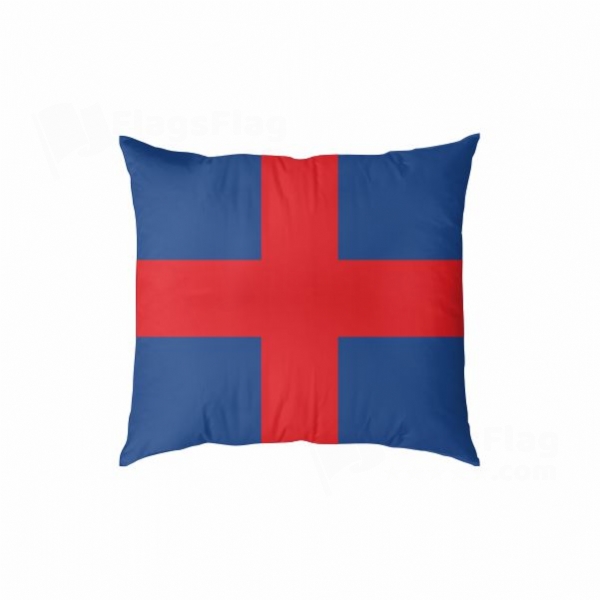 Free State Of Oldenburg Digital Printed Pillow Cover