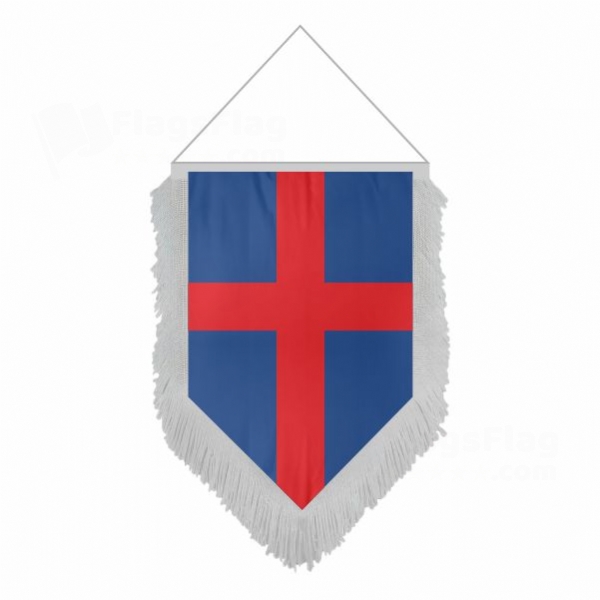 Free State Of Oldenburg Pentagonal Flags