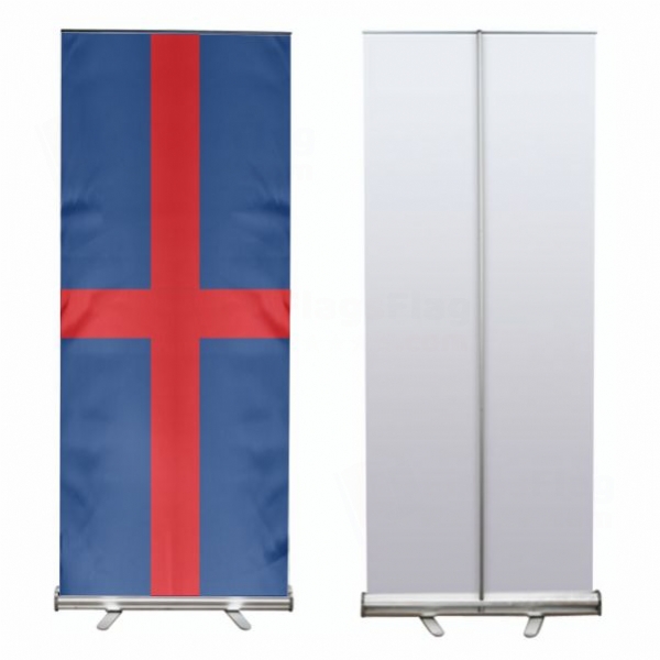 Free State Of Oldenburg Roll Up Banner