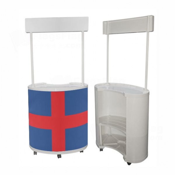 Free State Of Oldenburg Round Display Stand