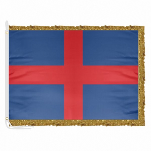 Free State Of Oldenburg Satin Office Flag