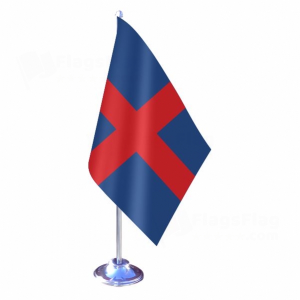 Free State Of Oldenburg Single Table Flag