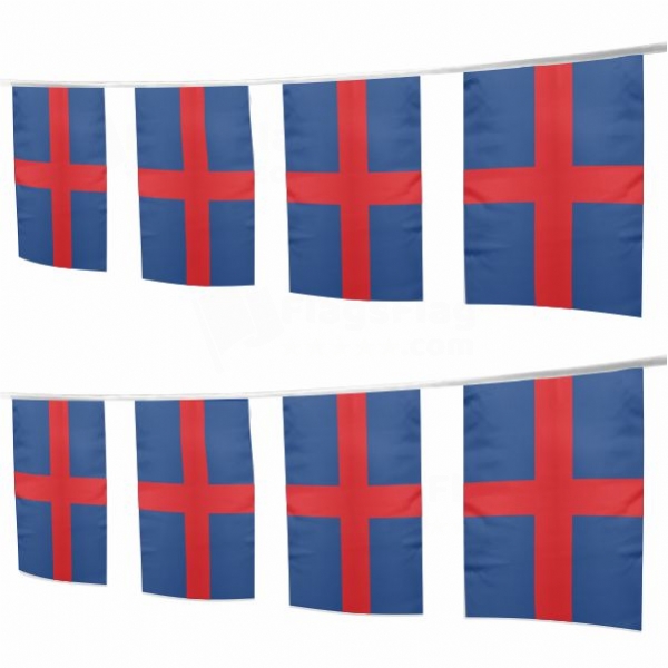 Free State Of Oldenburg Square String Flags