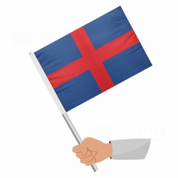 Free State Of Oldenburg Stick Flag