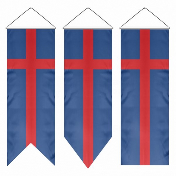 Free State Of Oldenburg Swallowtail Flags