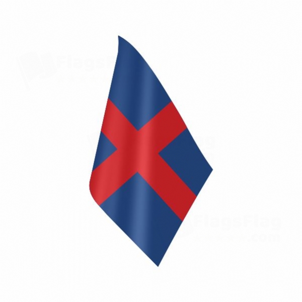Free State Of Oldenburg Table Flag