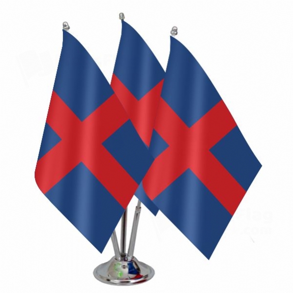 Free State Of Oldenburg Triple Table Flag