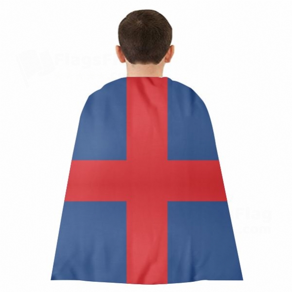 Free State Of Oldenburg Woven Fabric Cloak Digital Printing