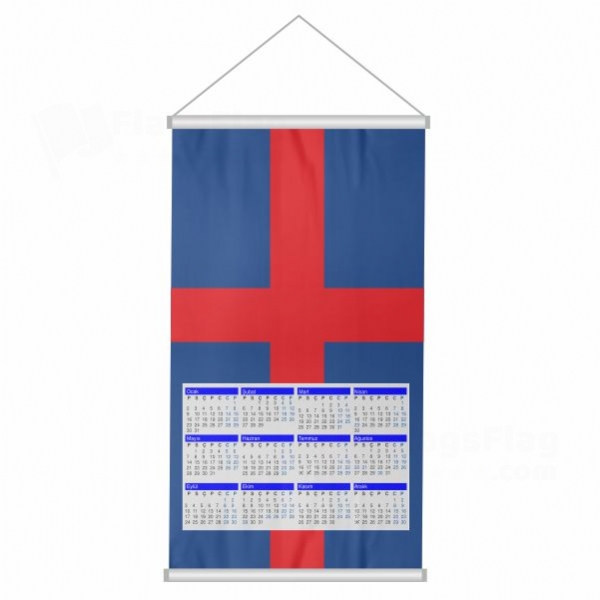 Free State Of Oldenburg Woven Fabric Digital Printing Calendar