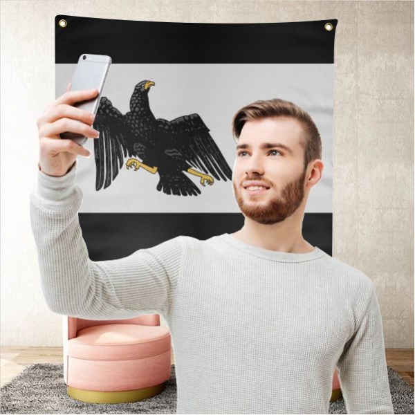 Free State Of Prussia Background Selfie Shooting Landscapes