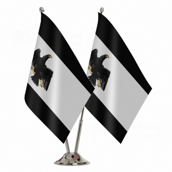 Free State Of Prussia Binary Table Flag